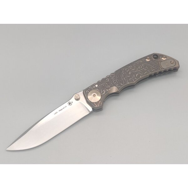 Spartan Blades SF5 Custom Magna Cut Harsey Folder - Relic USA Made