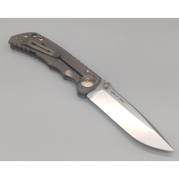 Spartan Blades SF5 Custom Magna Cut Harsey Folder - Relic USA Made