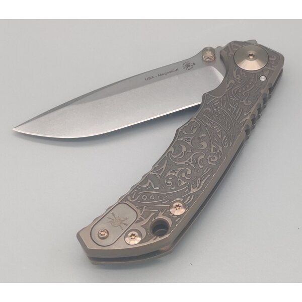 Spartan Blades SF5 Custom Magna Cut Harsey Folder - Relic USA Made