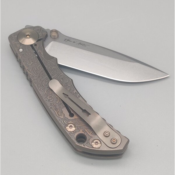 Spartan Blades SF5 Custom Magna Cut Harsey Folder - Relic USA Made