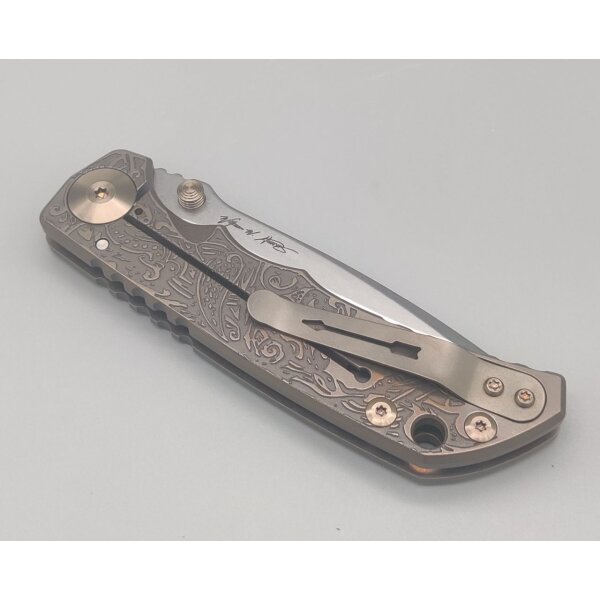 Spartan Blades SF5 Custom Magna Cut Harsey Folder - Relic USA Made