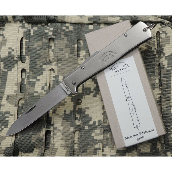 Otter Mercator-Messer 4034 Edelstahl Silber rostfrei