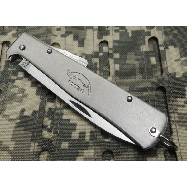 Otter Mercator-Messer 4034 Edelstahl Silber rostfrei