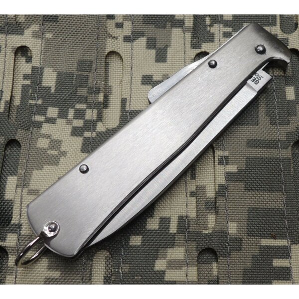 Otter Mercator-Messer 4034 Edelstahl Silber rostfrei