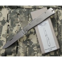 Otter Mercator-Messer 4034 Edelstahl Silber