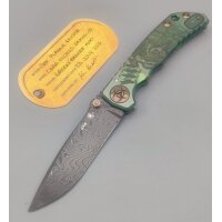 Spartan Blades SF5 Custom Damast Harsey Folder - PLAGUE...