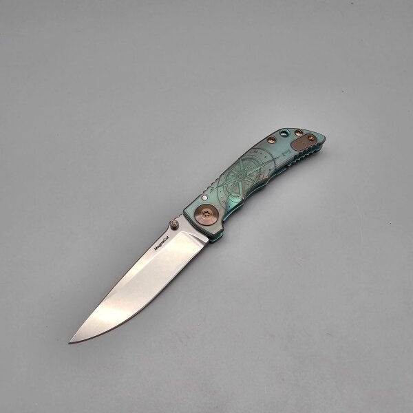 Spartan Blades SF10 Magnacut Stahl Harsey Folder - Compass