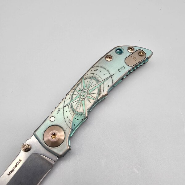 Spartan Blades SF10 Magnacut Stahl Harsey Folder - Compass