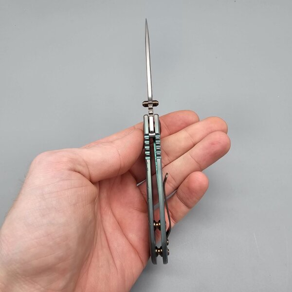 Spartan Blades SF10 Magnacut Stahl Harsey Folder - Compass
