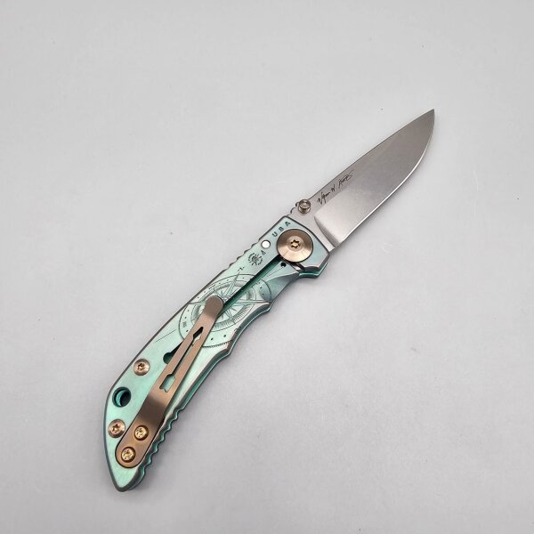 Spartan Blades SF10 Magnacut Stahl Harsey Folder - Compass