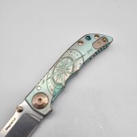 Spartan Blades SF10 Magnacut Stahl Harsey Folder - Compass
