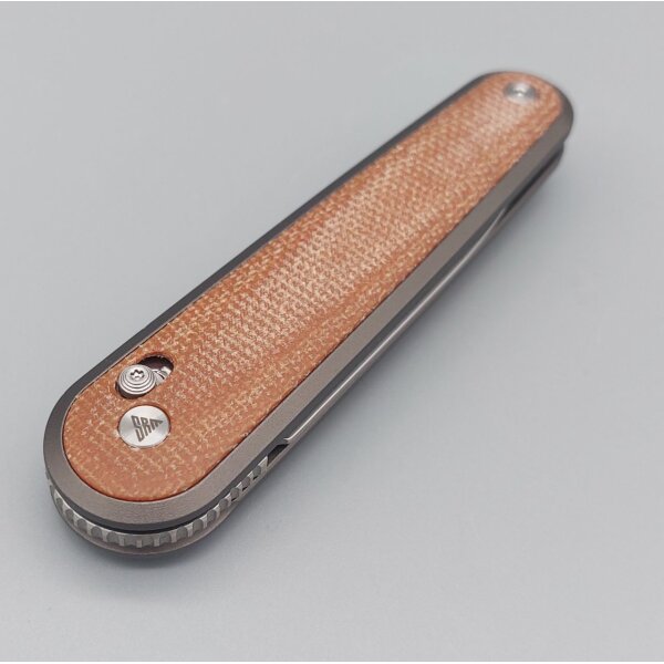 SRM Knives Zeros 251M-MN Ambi Lock Folder N690 Stahl Micarta