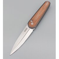 SRM Knives Zeros 251M-MN Ambi Lock Folder N690 Stahl Micarta