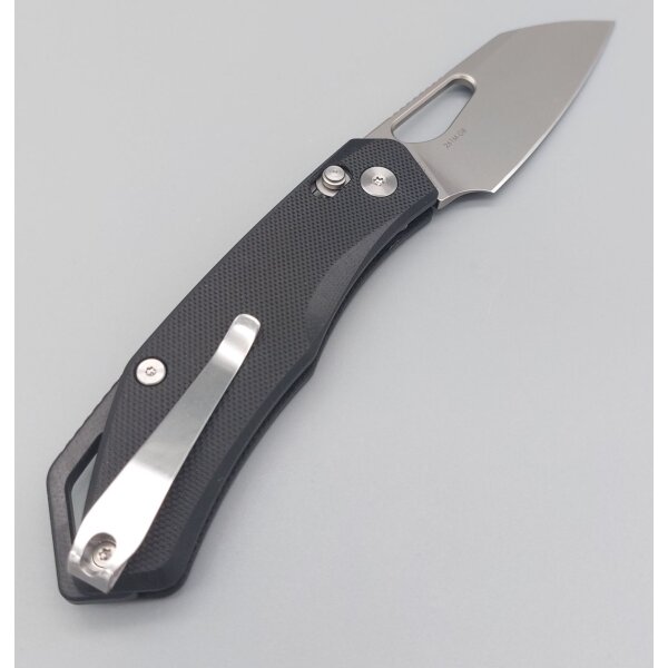 SRM Knives CUB 261M-GB Ambi Lock Folder Black G10 154 CM Stahl