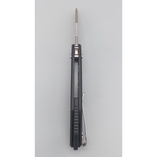 SRM Knives CUB 261M-GB Ambi Lock Folder Black G10 154 CM Stahl