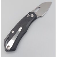 SRM Knives CUB 261M-GB Ambi Lock Folder Black G10 154 CM...