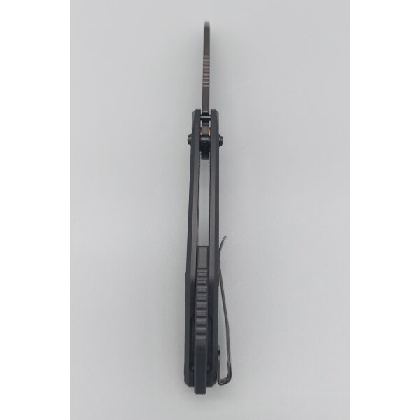SRM Knives CUB 261M-GB2 Ambi Lock Folder Black G10 140Cr Stahl