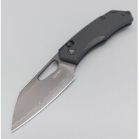 SRM Knives CUB 261M-GB2 Ambi Lock Folder Black G10 140Cr...
