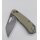 SRM Knives CUB 261M-GP Ambi Lock Folder Olive G10 154 CM Stahl