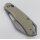 SRM Knives CUB 261M-GP Ambi Lock Folder Olive G10 154 CM Stahl
