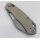 SRM Knives CUB 261M-GP Ambi Lock Folder Olive G10 154 CM Stahl