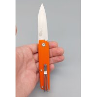 SRM Knives Qrick 408L-GX Hidden Flipper 14C28N Stahl G10
