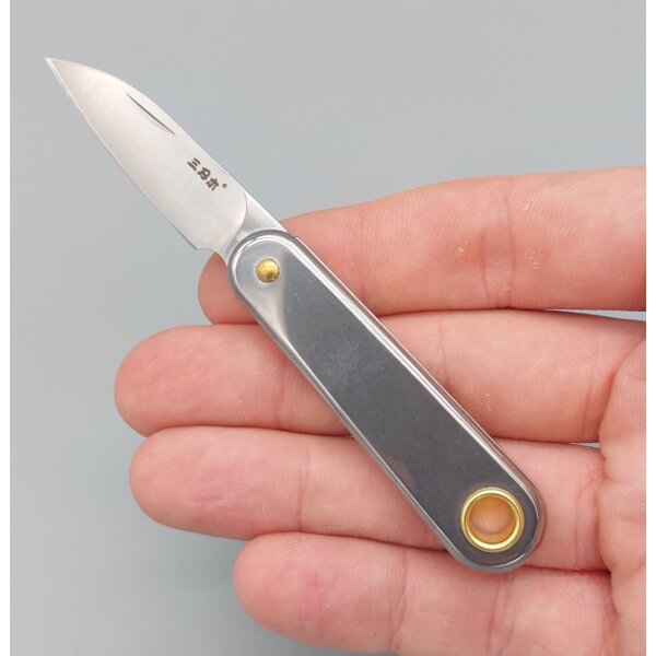 SanRenMu 325S-SB Mini Slipjoint für den Schlüsselbund