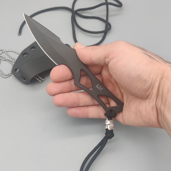 Spartan Blades Enyo Fixed Blade MagnaCut Kydexscheide Made in USA