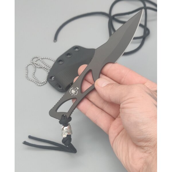 Spartan Blades Enyo Fixed Blade MagnaCut Kydexscheide Made in USA