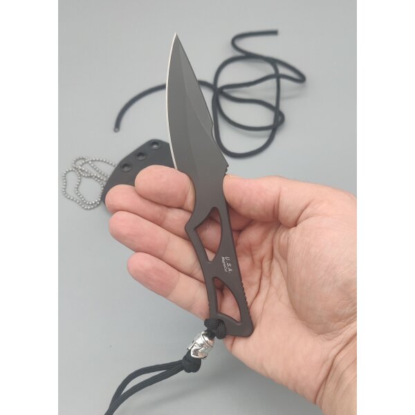 Spartan Blades Enyo Fixed Blade MagnaCut Kydexscheide Made in USA