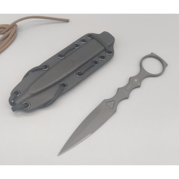 Spartan Blades CQB Tool Black 154CM Stahl Made in USA