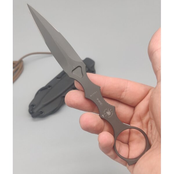 Spartan Blades CQB Tool Black 154CM Stahl Made in USA