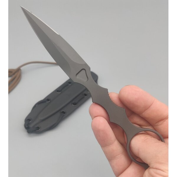 Spartan Blades CQB Tool Black 154CM Stahl Made in USA