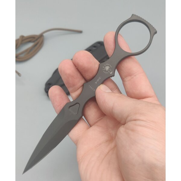 Spartan Blades CQB Tool Black 154CM Stahl Made in USA