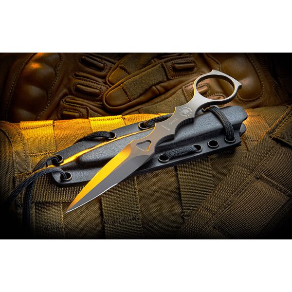 Spartan Blades CQB Tool Black 154CM Stahl Made in USA