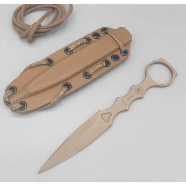 Spartan Blades CQB Tool FDE 154CM Stahl Made in USA