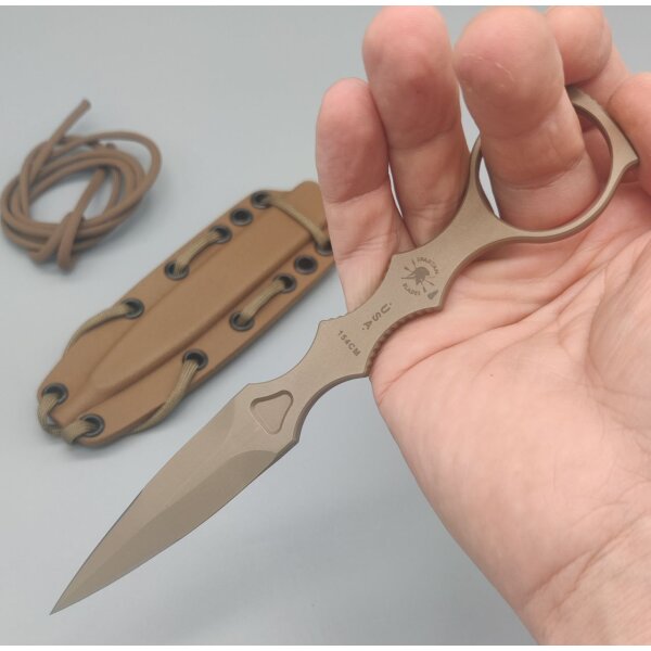 Spartan Blades CQB Tool FDE 154CM Stahl Made in USA