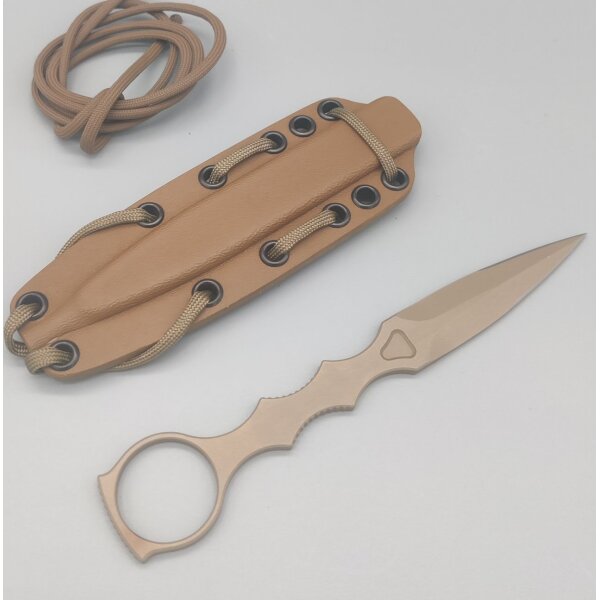 Spartan Blades CQB Tool FDE 154CM Stahl Made in USA