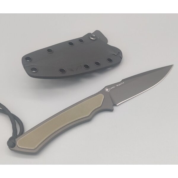 Spartan Blades Phrike Black / Green Fixed Blade Magna Cut