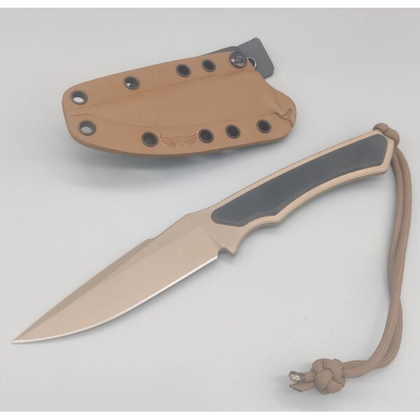 Spartan Blades Phrike FDE/ BlackFixed Blade Magna Cut