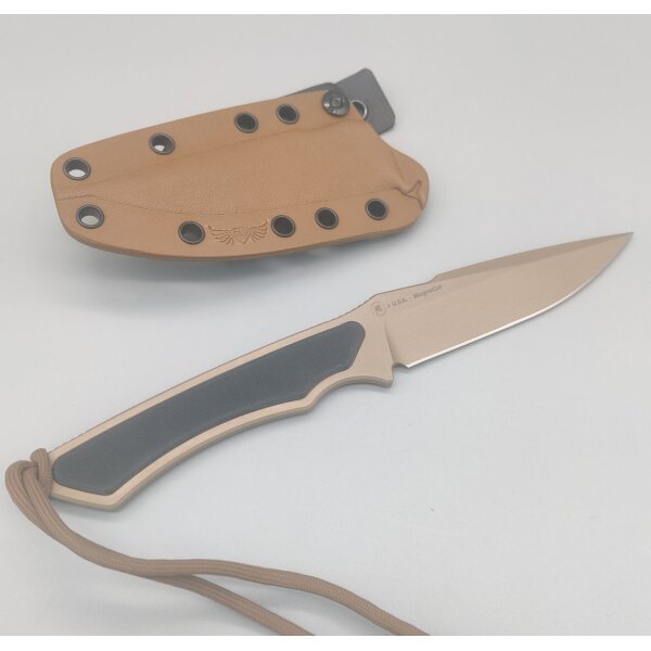 Spartan Blades Phrike FDE/ BlackFixed Blade Magna Cut