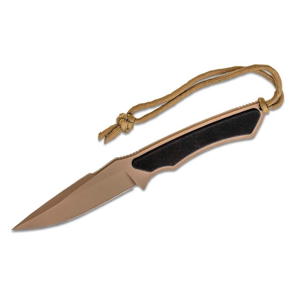Spartan Blades Phrike FDE/ BlackFixed Blade Magna Cut