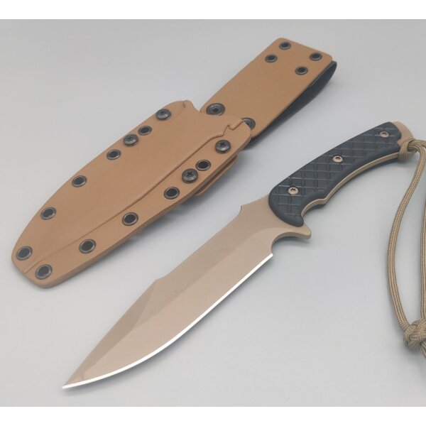 Spartan Blades Horkos FDE/ BlackFixed Blade Magna Cut