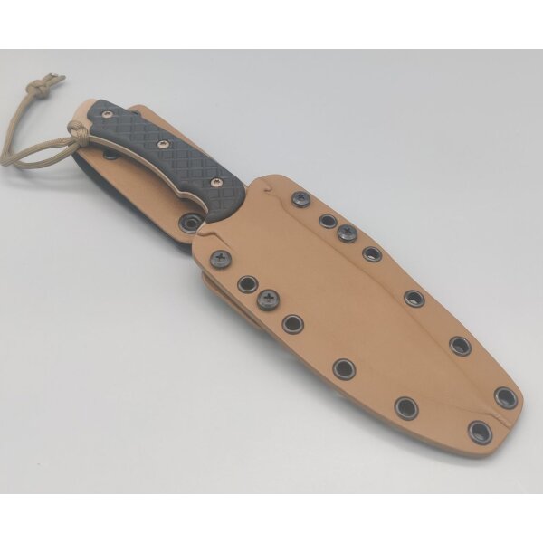 Spartan Blades Horkos FDE/ BlackFixed Blade Magna Cut