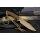 Spartan Blades Horkos FDE/ BlackFixed Blade Magna Cut