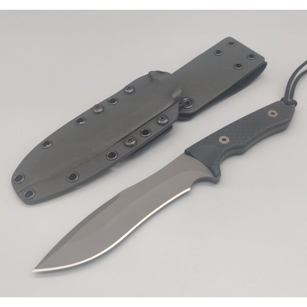 Spartan Blades RONIN SHINTO BLK/BLK Kydex fixed Blade Made in USA
