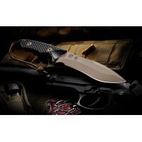 Spartan Blades RONIN SHINTO FDE/BLK Kydex fixed Blade...