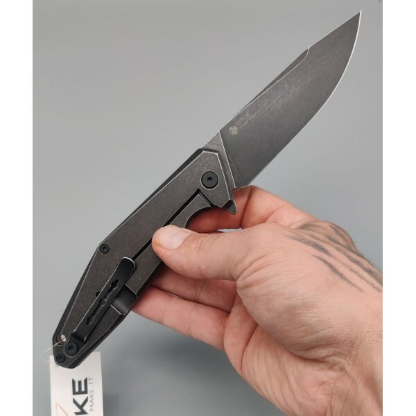 RUIKE D191-W Flipper 8Cr13MoV Stahl G10 Brown