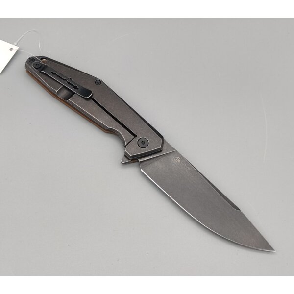 RUIKE D191-W Flipper 8Cr13MoV Stahl G10 Brown
