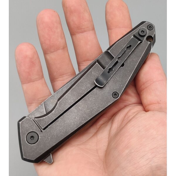 RUIKE D191-W Flipper 8Cr13MoV Stahl G10 Brown